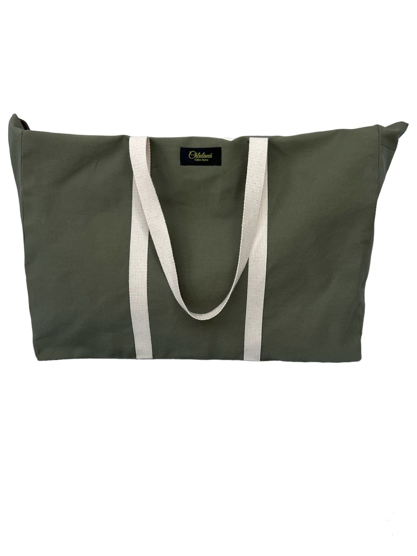 Large Cargo Tote Bag