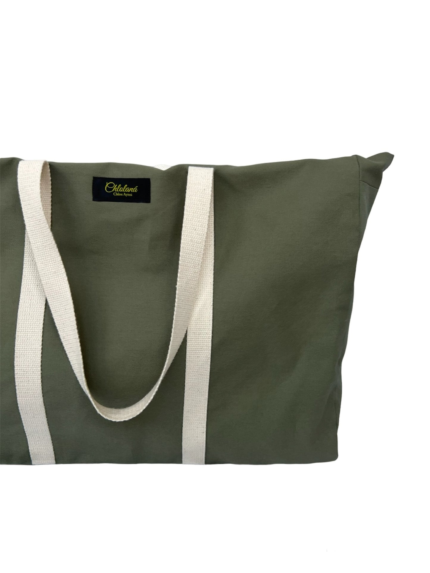 Large Cargo Tote Bag