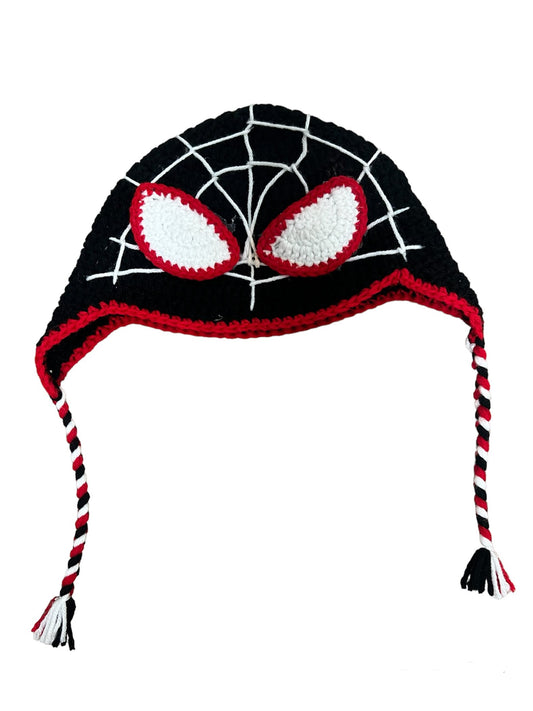 Spider Man Crochet Hat